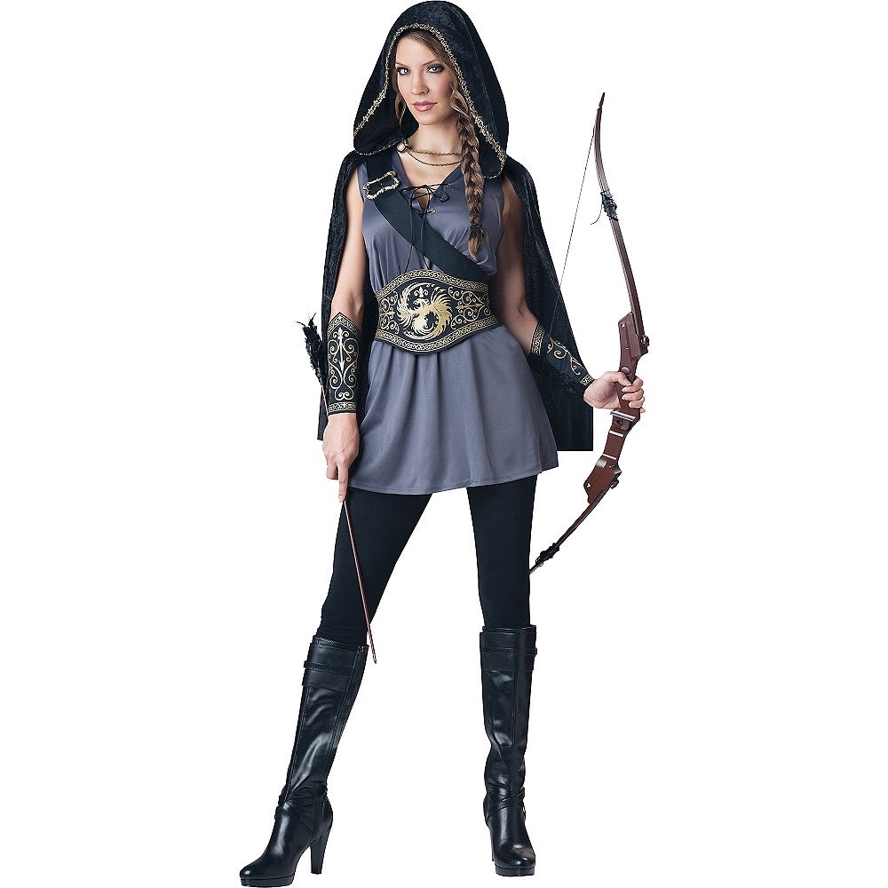 Party city adult Huntress Costume